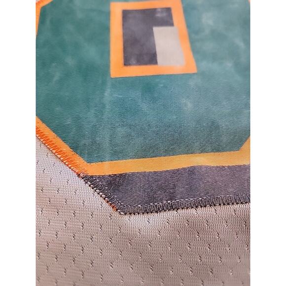 Reebok Daunte Culpepper Miami Dolphins Jersey NFL Mens Size 2XL Football Adult - Picture 8 of 11